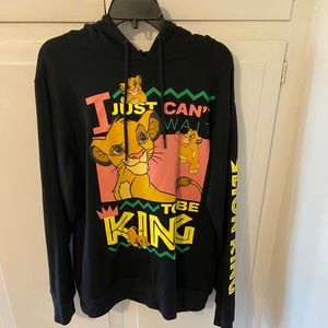 lion king hoodie target